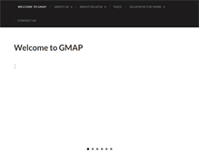 Tablet Screenshot of gmap-gelatin.com